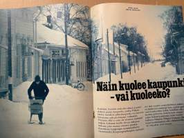 Apu 1968 13, Iiro Santalahti, lukijat valitsevat suosikkitytön, Kaskinen