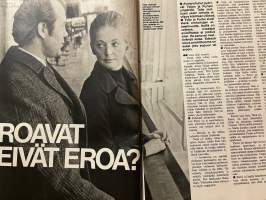 Apu 1972 nr 48, Teija ja Purtsi, Lottoporukat, Liisa Tuomi, USA:n presidentin lahjoittama kultakello (Paul Björk), Paperinuken asut Miss Skandinavia