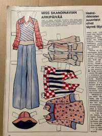 Apu 1972 nr 48, Teija ja Purtsi, Lottoporukat, Liisa Tuomi, USA:n presidentin lahjoittama kultakello (Paul Björk), Paperinuken asut Miss Skandinavia