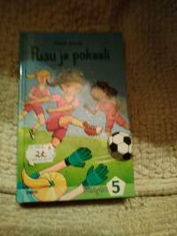 Anneli Kanto : Futistyttö 5, Pusu ja Pokaali