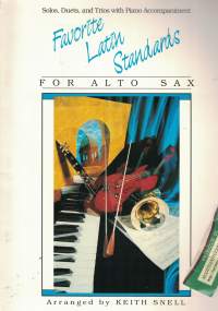 Favorite Latin Standards for Alto Sax - Saxofoni