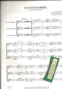 Favorite Latin Standards for Alto Sax - Saxofoni