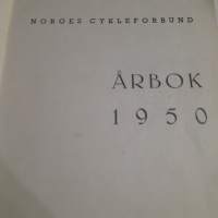 Trampe og trå 1950 ( Norjan pyöräilyliitto vuosikirja 1950)