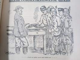 Punanen Viesti (Punainen wiesti) 1920 - Sosialidemokraattinen kevätjulkaisu, propagandistinen, osin tosipohjaista tekstiä, osin kaunokirjallista, kansikuvitus