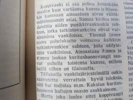 Punanen Viesti (Punainen wiesti) 1920 - Sosialidemokraattinen kevätjulkaisu, propagandistinen, osin tosipohjaista tekstiä, osin kaunokirjallista, kansikuvitus