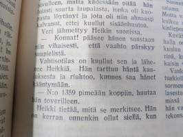 Punanen Viesti (Punainen wiesti) 1920 - Sosialidemokraattinen kevätjulkaisu, propagandistinen, osin tosipohjaista tekstiä, osin kaunokirjallista, kansikuvitus