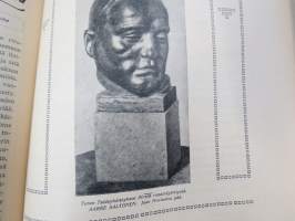 Punanen Viesti (Punainen wiesti) 1920 - Sosialidemokraattinen kevätjulkaisu, propagandistinen, osin tosipohjaista tekstiä, osin kaunokirjallista, kansikuvitus