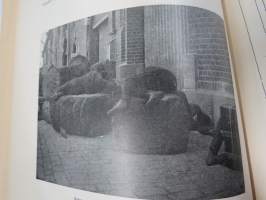 Punanen Viesti (Punainen wiesti) 1916 - Sosialidemokraattinen kevätjulkaisu, propagandistinen, osin tosipohjaista tekstiä, osin kaunokirjallista, kuvitusta