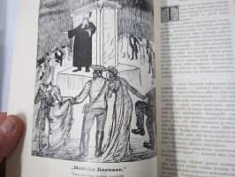 Punanen Viesti (Punainen wiesti) 1910 - Sosialidemokraattinen kevätjulkaisu, propagandistinen, osin tosipohjaista tekstiä, osin kaunokirjallista, kuvitusta