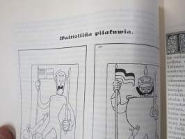 Punanen Viesti (Punainen wiesti) 1910 - Sosialidemokraattinen kevätjulkaisu, propagandistinen, osin tosipohjaista tekstiä, osin kaunokirjallista, kuvitusta