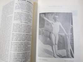 Punanen Viesti (Punainen wiesti) 1910 - Sosialidemokraattinen kevätjulkaisu, propagandistinen, osin tosipohjaista tekstiä, osin kaunokirjallista, kuvitusta