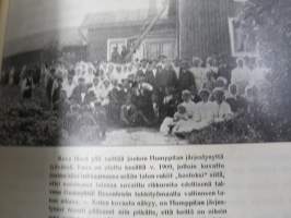 Punanen Viesti (Punainen wiesti) 1910 - Sosialidemokraattinen kevätjulkaisu, propagandistinen, osin tosipohjaista tekstiä, osin kaunokirjallista, kuvitusta