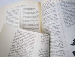 Punanen Viesti (Punainen wiesti) 1913 - Sosialidemokraattinen kevätjulkaisu, propagandistinen, osin tosipohjaista tekstiä, osin kaunokirjallista, kuvitusta