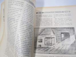 Punanen Viesti (Punainen wiesti) 1917 - Sosialidemokraattinen kevätjulkaisu, propagandistinen, osin tosipohjaista tekstiä, osin kaunokirjallista, kuvitusta