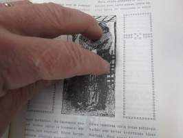 Punanen Viesti (Punainen wiesti) 1917 - Sosialidemokraattinen kevätjulkaisu, propagandistinen, osin tosipohjaista tekstiä, osin kaunokirjallista, kuvitusta