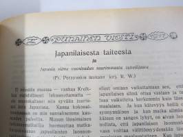 Punanen Viesti (Punainen wiesti) 1917 - Sosialidemokraattinen kevätjulkaisu, propagandistinen, osin tosipohjaista tekstiä, osin kaunokirjallista, kuvitusta