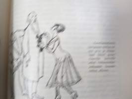 Punanen Viesti (Punainen wiesti) 1917 - Sosialidemokraattinen kevätjulkaisu, propagandistinen, osin tosipohjaista tekstiä, osin kaunokirjallista, kuvitusta