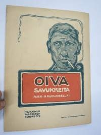 Punanen Viesti (Punainen wiesti) 1917 - Sosialidemokraattinen kevätjulkaisu, propagandistinen, osin tosipohjaista tekstiä, osin kaunokirjallista, kuvitusta
