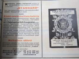 Punanen Viesti (Punainen wiesti) 1915 - Sosialidemokraattinen kevätjulkaisu, propagandistinen, osin tosipohjaista tekstiä, osin kaunokirjallista, kuvitusta