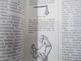 Punanen Viesti (Punainen wiesti) 1915 - Sosialidemokraattinen kevätjulkaisu, propagandistinen, osin tosipohjaista tekstiä, osin kaunokirjallista, kuvitusta