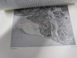 Punanen Viesti (Punainen wiesti) 1915 - Sosialidemokraattinen kevätjulkaisu, propagandistinen, osin tosipohjaista tekstiä, osin kaunokirjallista, kuvitusta