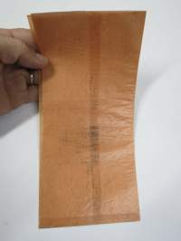 Kaakaojauhetta - Kakaopulver - A.M. Merikanto, Tampere - Tammerfors -pussi / tuotepakkaus