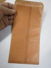 Kaakaojauhetta - Kakaopulver - A.M. Merikanto, Tampere - Tammerfors -pussi / tuotepakkaus