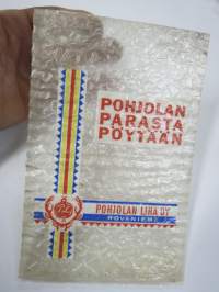 Pohjolan parasta pöytään - Pohjolan Liha Oy, Rovaniemi -etiketti