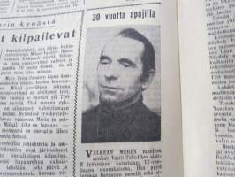 Neuvosto-Karjala, 16.7.1975 (ilmestynyt Petroskoissa); Sojuz-Apollo avaruuskokeilu, Sosialistisen työrytmin menestyksellinen täyttäminen, Aunuksen konemiehet...