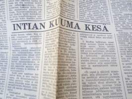 Neuvosto-Karjala, 16.7.1975 (ilmestynyt Petroskoissa); Sojuz-Apollo avaruuskokeilu, Sosialistisen työrytmin menestyksellinen täyttäminen, Aunuksen konemiehet...