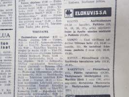 Neuvosto-Karjala, 16.7.1975 (ilmestynyt Petroskoissa); Sojuz-Apollo avaruuskokeilu, Sosialistisen työrytmin menestyksellinen täyttäminen, Aunuksen konemiehet...