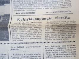 Neuvosto-Karjala, 3.10.1975 (ilmestynyt Petroskoissa); Pääjärvi - ystävyyden rakennustyömaa, Ansiomerkki &quot;Työuljuudesta&quot;, Sulo Jjuntunen - omaperäinen maisemamaalari