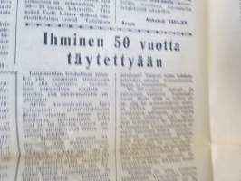 Neuvosto-Karjala, 3.10.1975 (ilmestynyt Petroskoissa); Pääjärvi - ystävyyden rakennustyömaa, Ansiomerkki &quot;Työuljuudesta&quot;, Sulo Jjuntunen - omaperäinen maisemamaalari