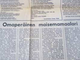 Neuvosto-Karjala, 3.10.1975 (ilmestynyt Petroskoissa); Pääjärvi - ystävyyden rakennustyömaa, Ansiomerkki &quot;Työuljuudesta&quot;, Sulo Jjuntunen - omaperäinen maisemamaalari