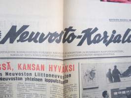 Neuvosto-Karjala, 28.11.1971 (ilmestynyt Petroskoissa); Kansan nimessä kansan hyväksi, Edvard Gyllingin syntymän 90-vuotispäivä, Soutjärven vepsäläinen kansankuoro