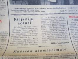 Neuvosto-Karjala, 28.11.1971 (ilmestynyt Petroskoissa); Kansan nimessä kansan hyväksi, Edvard Gyllingin syntymän 90-vuotispäivä, Soutjärven vepsäläinen kansankuoro