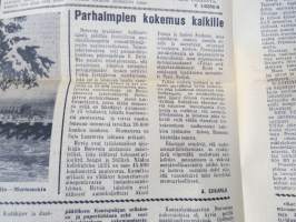 Neuvosto-Karjala, 28.11.1971 (ilmestynyt Petroskoissa); Kansan nimessä kansan hyväksi, Edvard Gyllingin syntymän 90-vuotispäivä, Soutjärven vepsäläinen kansankuoro