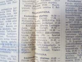 Neuvosto-Karjala, 28.11.1971 (ilmestynyt Petroskoissa); Kansan nimessä kansan hyväksi, Edvard Gyllingin syntymän 90-vuotispäivä, Soutjärven vepsäläinen kansankuoro
