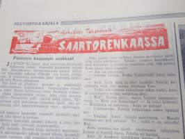 Neuvosto-Karjala, 28.11.1971 (ilmestynyt Petroskoissa); Kansan nimessä kansan hyväksi, Edvard Gyllingin syntymän 90-vuotispäivä, Soutjärven vepsäläinen kansankuoro