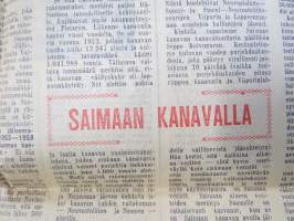 Neuvosto-Karjala, 28.11.1971 (ilmestynyt Petroskoissa); Kansan nimessä kansan hyväksi, Edvard Gyllingin syntymän 90-vuotispäivä, Soutjärven vepsäläinen kansankuoro
