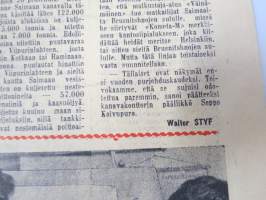 Neuvosto-Karjala, 28.11.1971 (ilmestynyt Petroskoissa); Kansan nimessä kansan hyväksi, Edvard Gyllingin syntymän 90-vuotispäivä, Soutjärven vepsäläinen kansankuoro