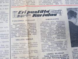Neuvosto-Karjala, 28.11.1971 (ilmestynyt Petroskoissa); Kansan nimessä kansan hyväksi, Edvard Gyllingin syntymän 90-vuotispäivä, Soutjärven vepsäläinen kansankuoro