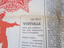 Neuvosto-Karjala, 7.5.1975 (ilmestynyt Petroskoissa); Eläköön voiton 30-vuotispäivä, Kusti Ylen - Rohkea tiedustelija Herman Vallen sodassa, Sankaritytön kotimuseo