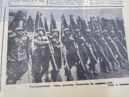 Neuvosto-Karjala, 7.5.1975 (ilmestynyt Petroskoissa); Eläköön voiton 30-vuotispäivä, Kusti Ylen - Rohkea tiedustelija Herman Vallen sodassa, Sankaritytön kotimuseo