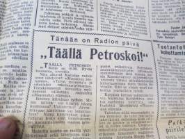 Neuvosto-Karjala, 7.5.1975 (ilmestynyt Petroskoissa); Eläköön voiton 30-vuotispäivä, Kusti Ylen - Rohkea tiedustelija Herman Vallen sodassa, Sankaritytön kotimuseo