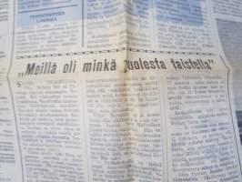 Neuvosto-Karjala, 7.5.1975 (ilmestynyt Petroskoissa); Eläköön voiton 30-vuotispäivä, Kusti Ylen - Rohkea tiedustelija Herman Vallen sodassa, Sankaritytön kotimuseo