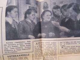 Neuvosto-Karjala, 7.5.1975 (ilmestynyt Petroskoissa); Eläköön voiton 30-vuotispäivä, Kusti Ylen - Rohkea tiedustelija Herman Vallen sodassa, Sankaritytön kotimuseo