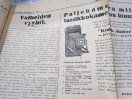 Ajan Suunta 1933 nr 142, ilmestynyt 23.6.1933, sis. mm.; Ketunraudat loksahtivatr Saksassa, He tulevat -laulu sanat Reino Hirviseppä, Vaaliehdokkaita, ym.