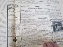 Ajan Suunta 1933 nr 142, ilmestynyt 23.6.1933, sis. mm.; Ketunraudat loksahtivatr Saksassa, He tulevat -laulu sanat Reino Hirviseppä, Vaaliehdokkaita, ym.