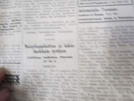 Ajan Suunta 1933 nr 142, ilmestynyt 23.6.1933, sis. mm.; Ketunraudat loksahtivatr Saksassa, He tulevat -laulu sanat Reino Hirviseppä, Vaaliehdokkaita, ym.